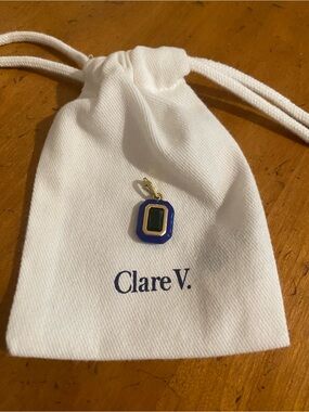 Clare V. Colorblock Gemme Charm
